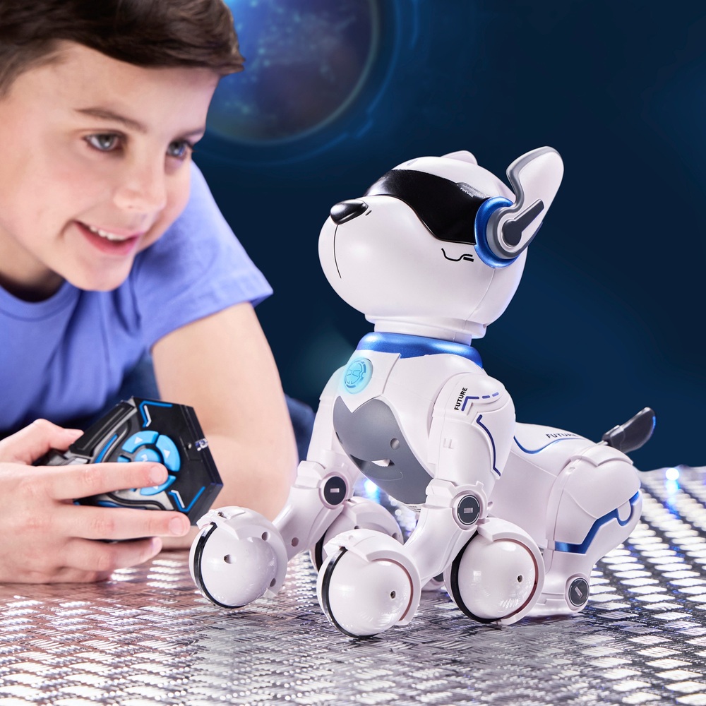 Robot Chien Pour Enfants Intelligent Télécommandé à Prix Carrefour