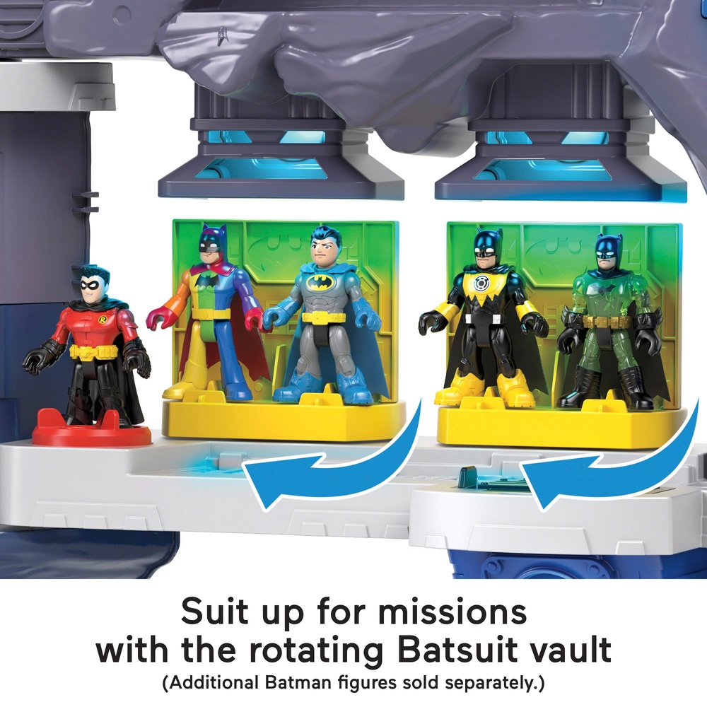 Imaginext DC Super Friends Super Surround Batcave | Smyths Toys UK