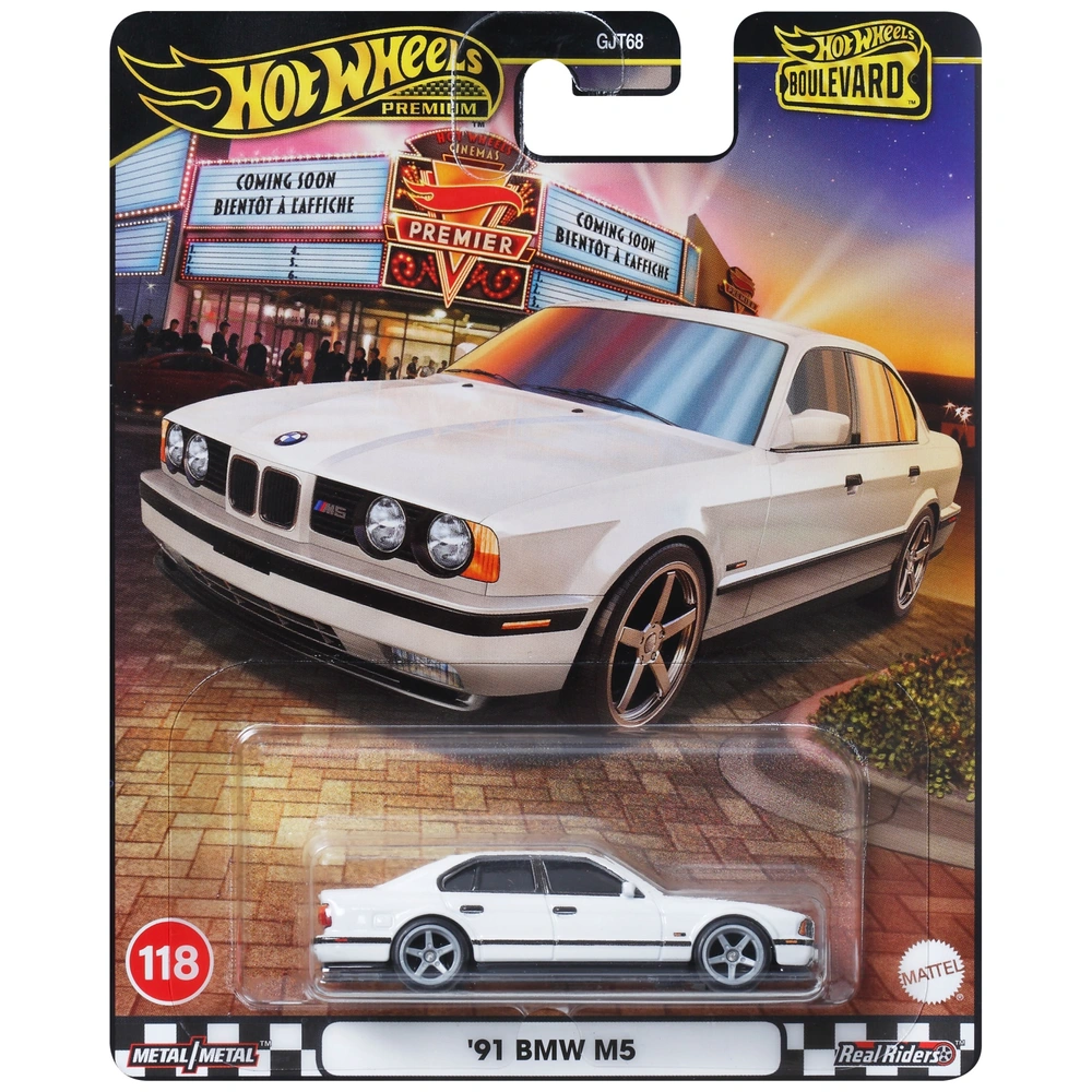 Hot Wheels Premium Boulevard - Miniature Porsche 2023 échelle 1:64, Collection Car Culture