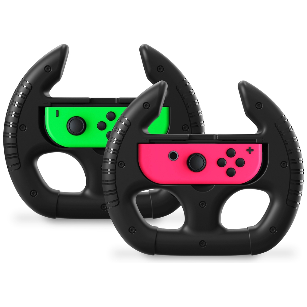 Stealth Nintendo Switch & Switch OLED Joy-Con Racing Wheel Twin Pack