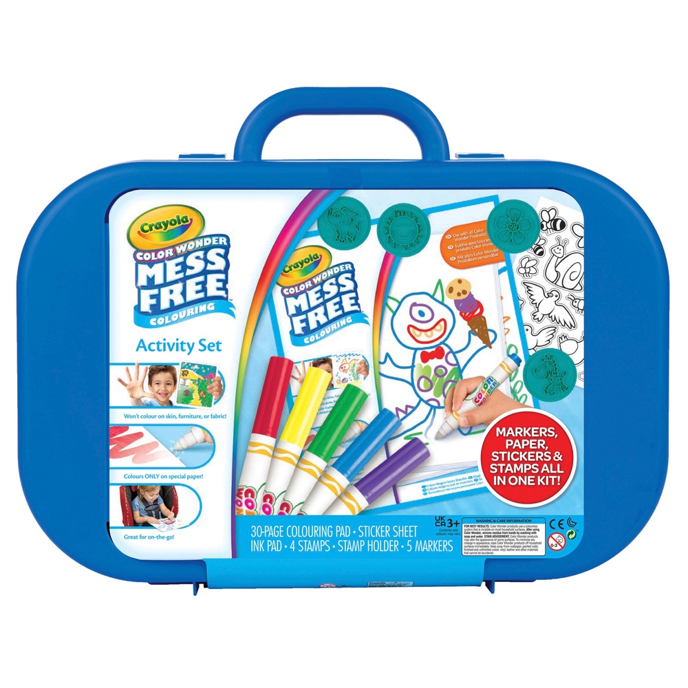 and　Create　Case　Carry　Crayola　UK　Colour　Wonder　Smyths　Toys