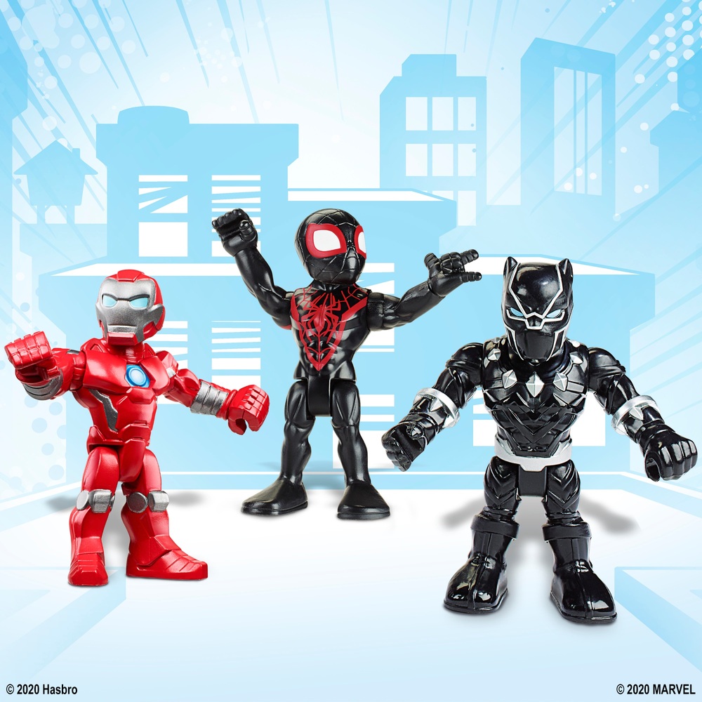 Figurine Universe Titan Hero x6 AVENGERS : le lot de 6 figurines à Prix  Carrefour