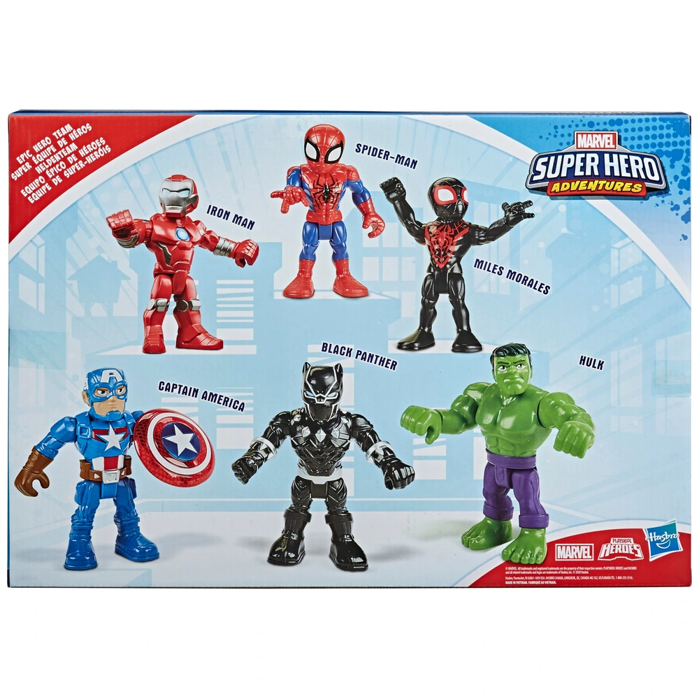 Marvel Playskool Heroes Super Hero Adventures Captain, 48% OFF - Main Image