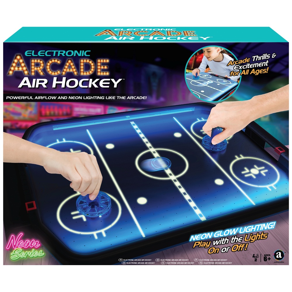 Electronic Arcade Air Hockey Smyths Toys UK