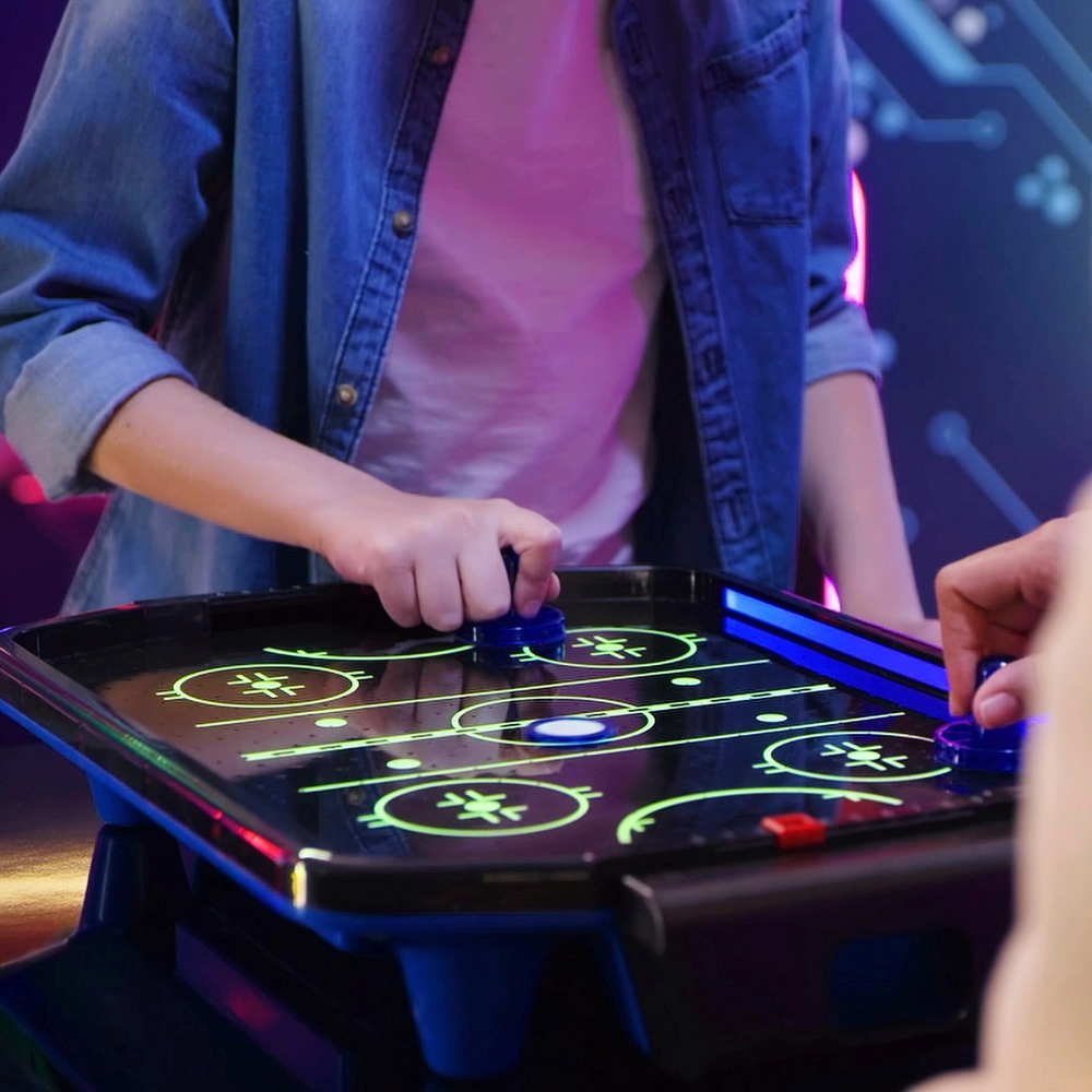 Pac-man: Arcade Air Hockey-série Premium, Jogo De Mesa De No | Frete Grátis