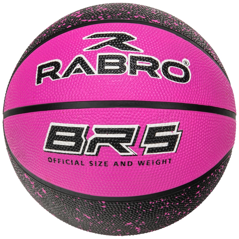 dichtbij Annoteren paradijs Rabro basketbal maat 5 roze | Smyths Toys Nederland