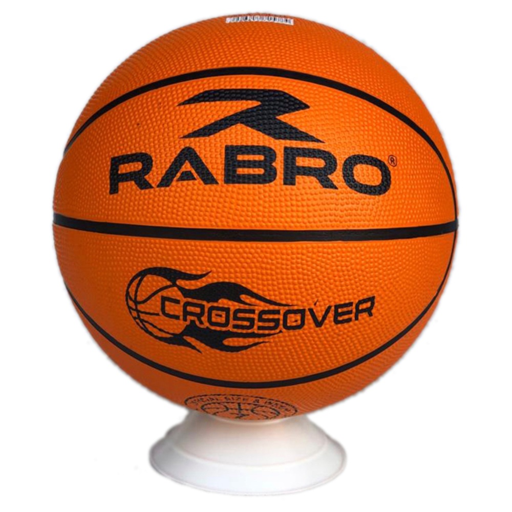 ziekte Onophoudelijk Symptomen Rabro basketbal maat 7 Crossover oranje | Smyths Toys Nederland