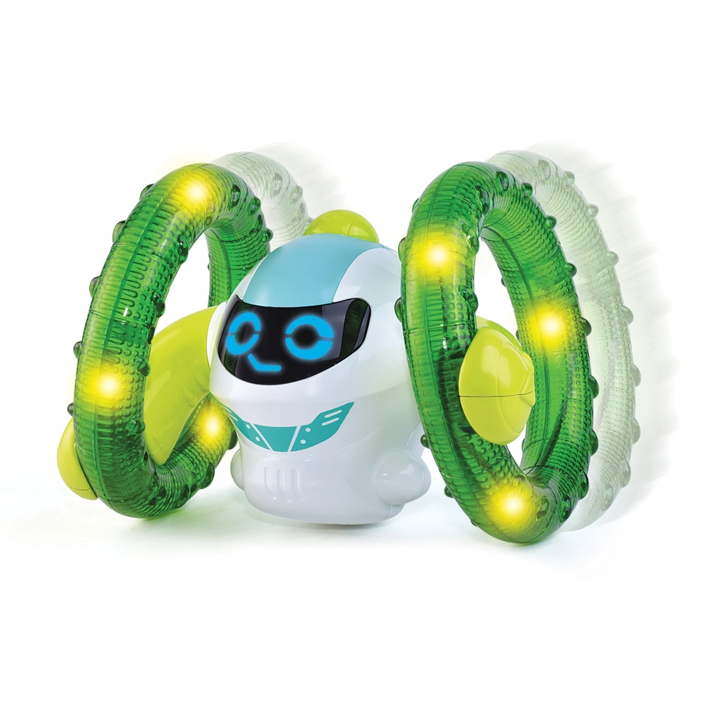 Radio Control Glow Drone Smyths Big Steps Robot Roll'n Glow Smyths