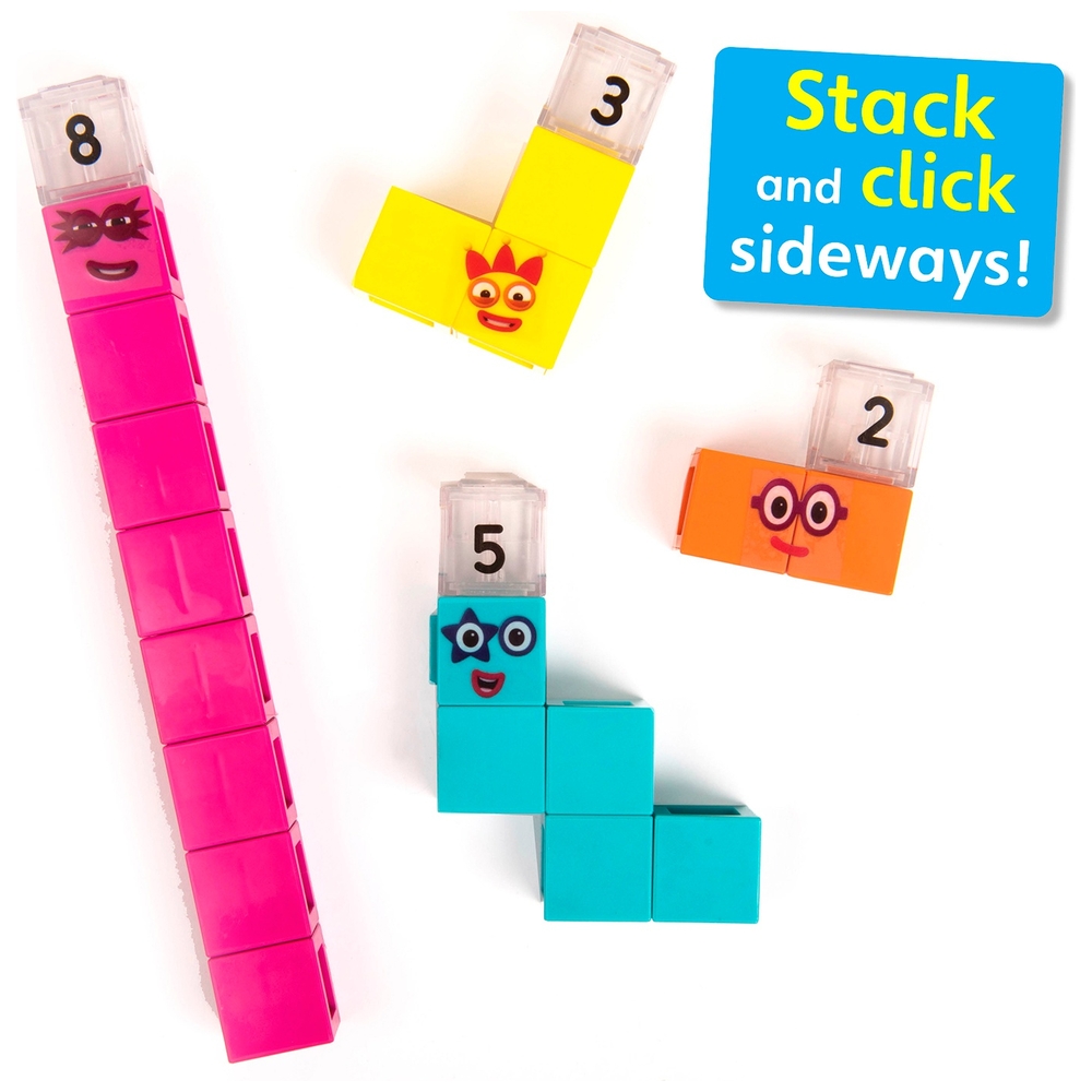 Numberblocks Multi-Click 65 Piece Set | Smyths Toys UK