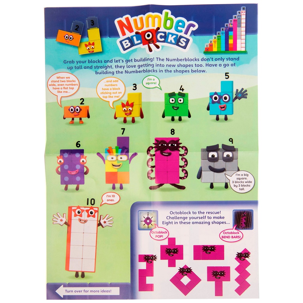 Numberblocks Multi-Click 65 Piece Set | Smyths Toys UK