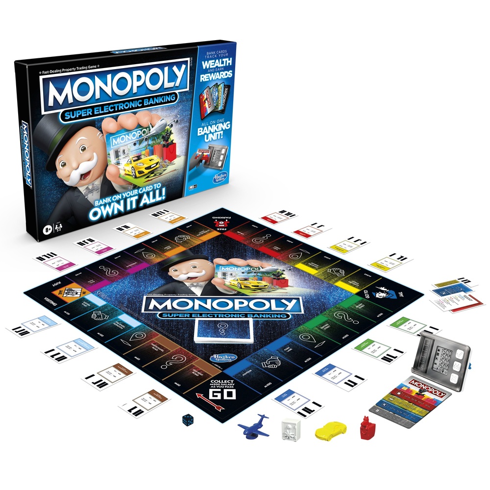 Monopoly electronic banking hot sale smyths