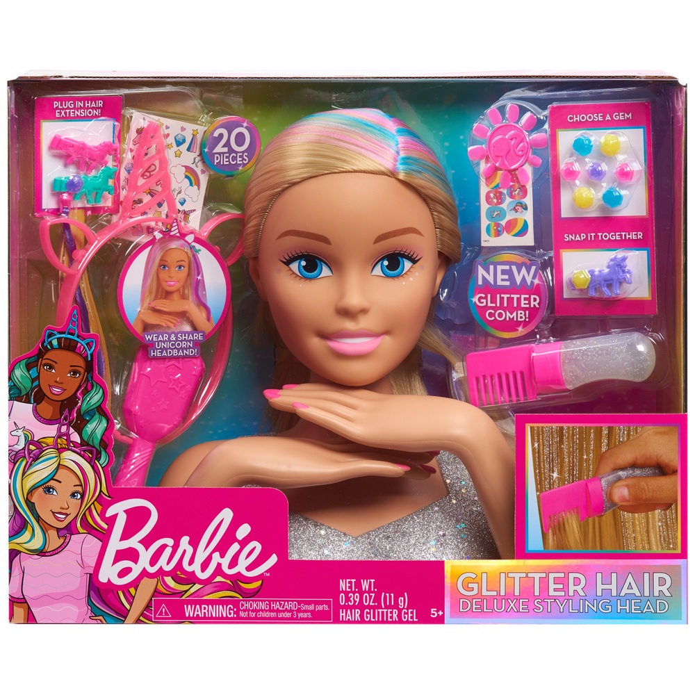 Bald head barbie doll