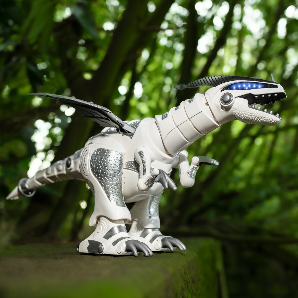 Télécommande rechargeable Dinosaure T-rex Jouet de voiture