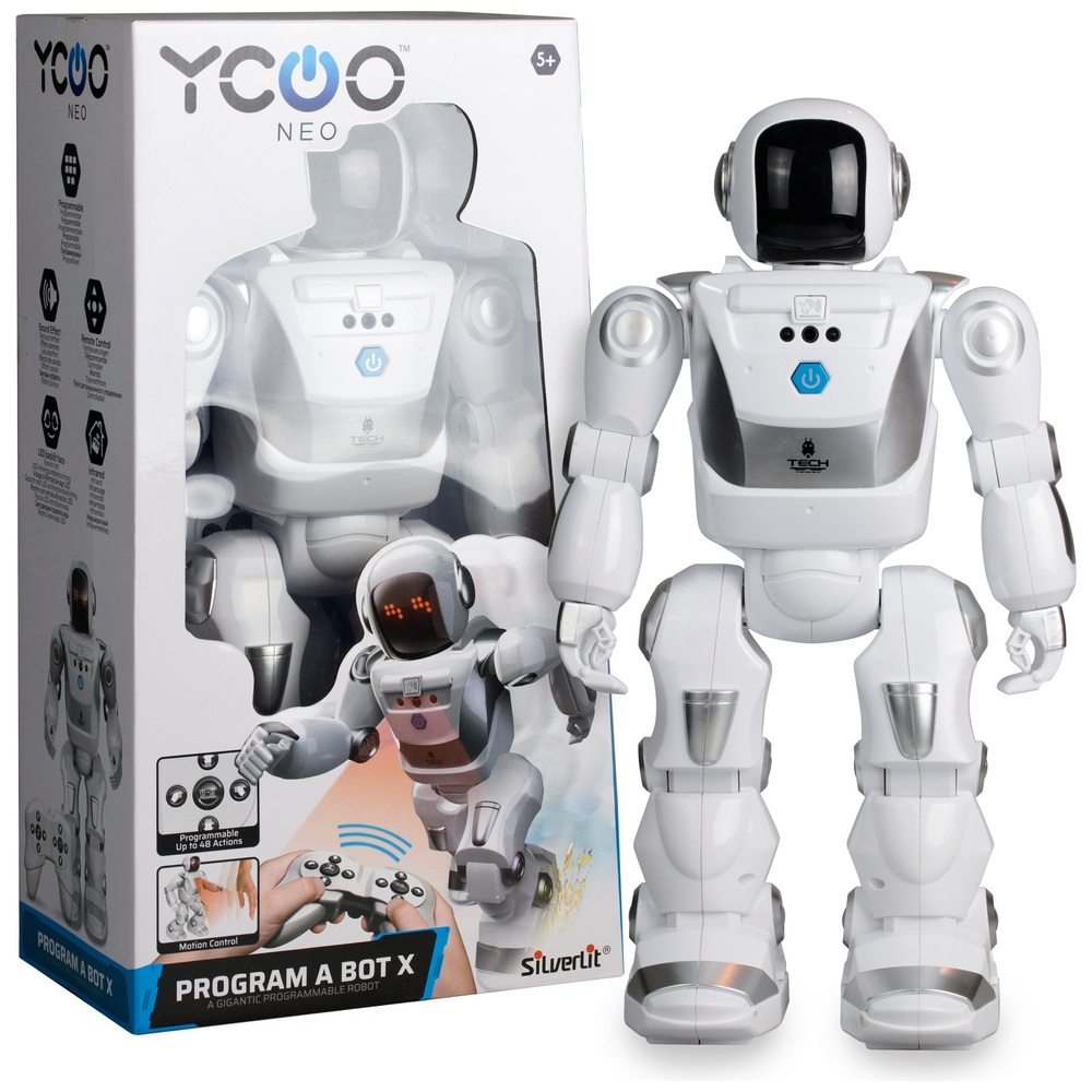 Brokke sig for ikke at nævne Intervenere Silverlit Ycoo Spielzeug-Roboter Program A Bot X programmierbar | Smyths  Toys Österreich