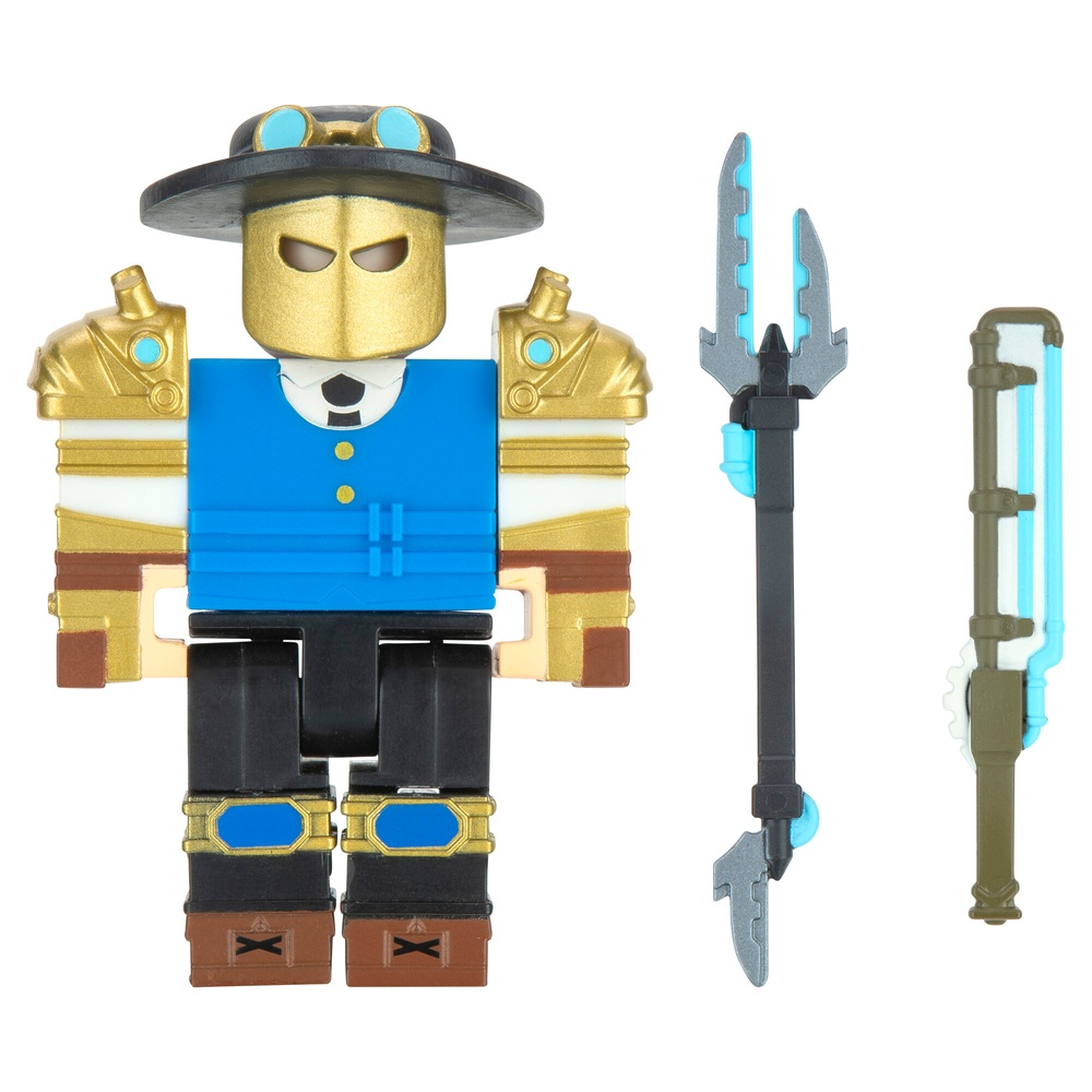 Roblox Figure Pack - Dungeon Quest: Industrial Guardian Armour | Smyths ...