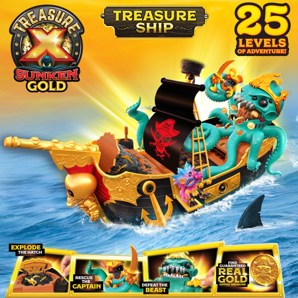 treasure x toys smyths