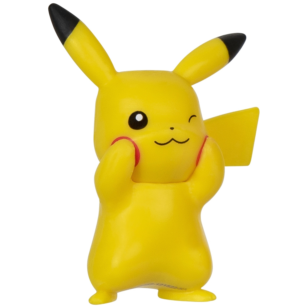 Pokemon Battle Figure 4-Pack - PIKACHU, SPRIGATITO, QUAXLY