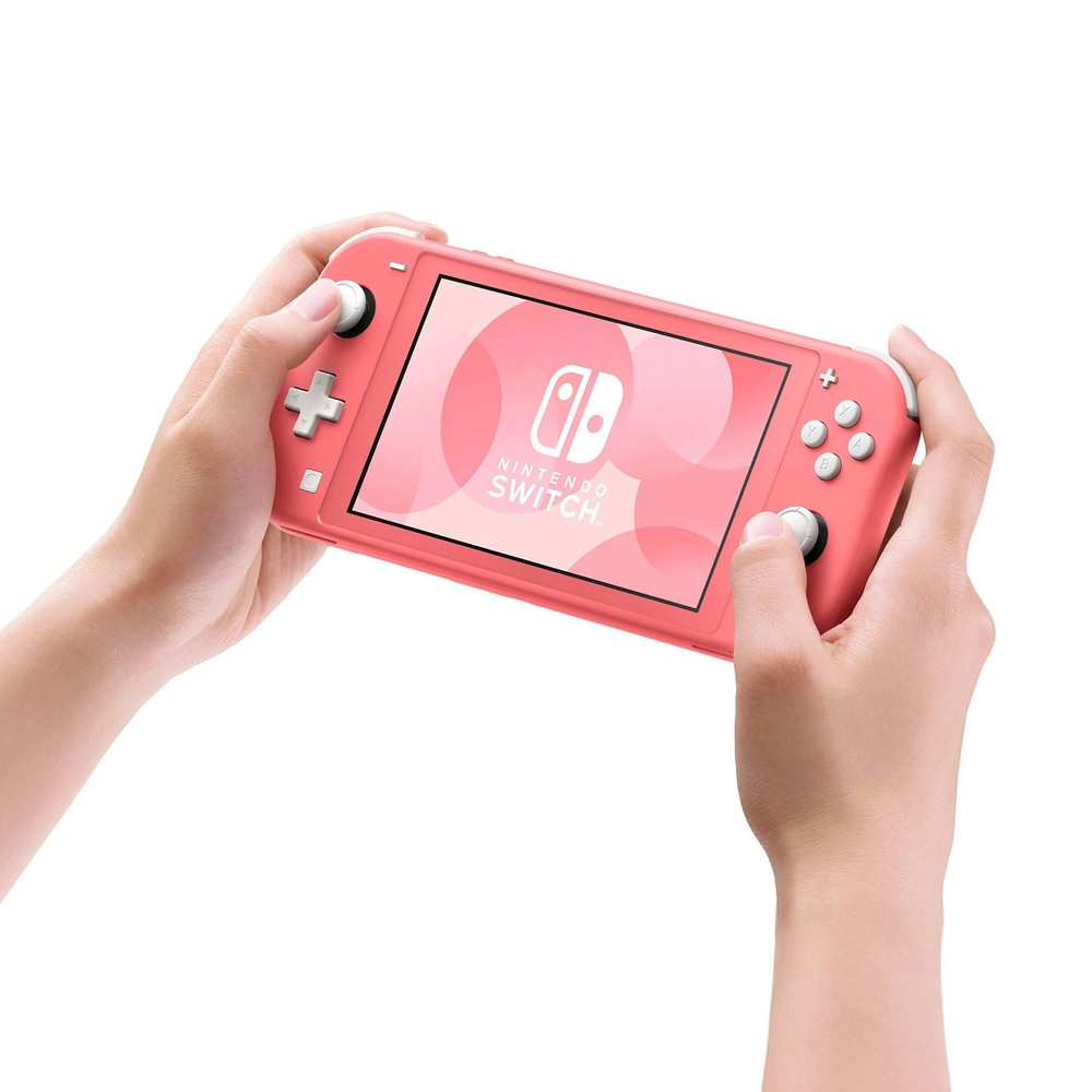 Nintendo Switch Lite - Corail | Smyths Toys France
