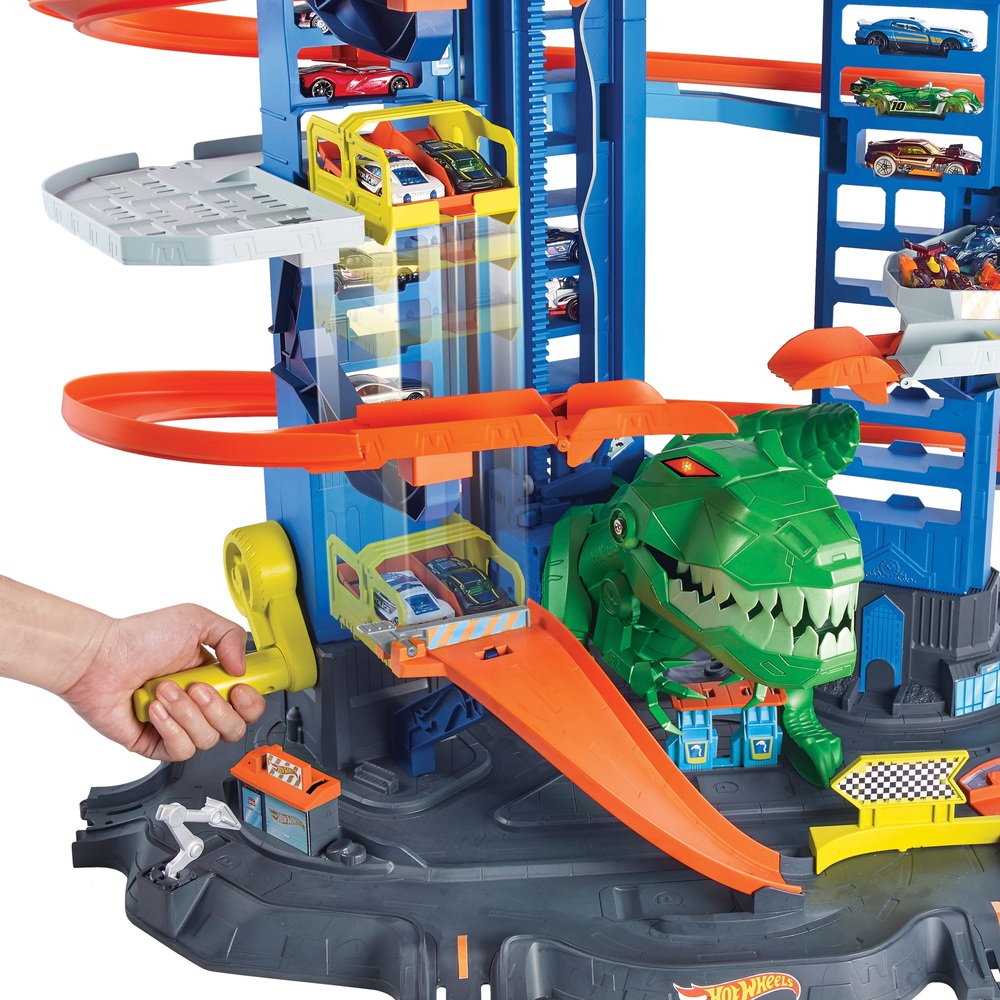 Hot Wheels Ultimate Garage Shark Play Set-Replacement Parts You