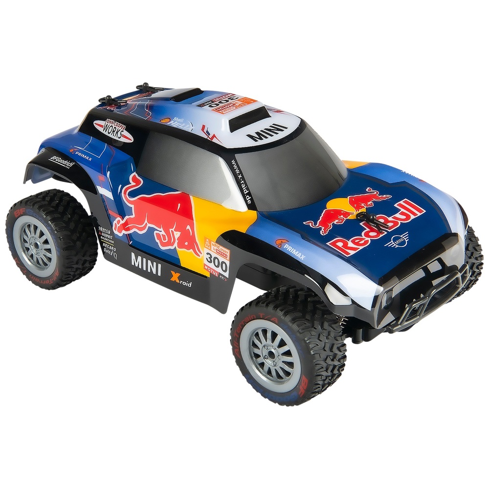 Nikko - Voiture Télécommandée Red Bull Rally 1/16