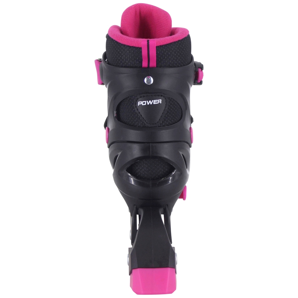 Inline Skates Maat 3033,5 zwart/roze Smyths Toys Nederland