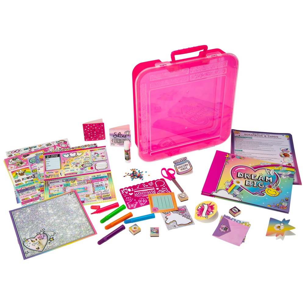 Just My Style Multicolor Scrapbook and Cards Stationery Set, Paper