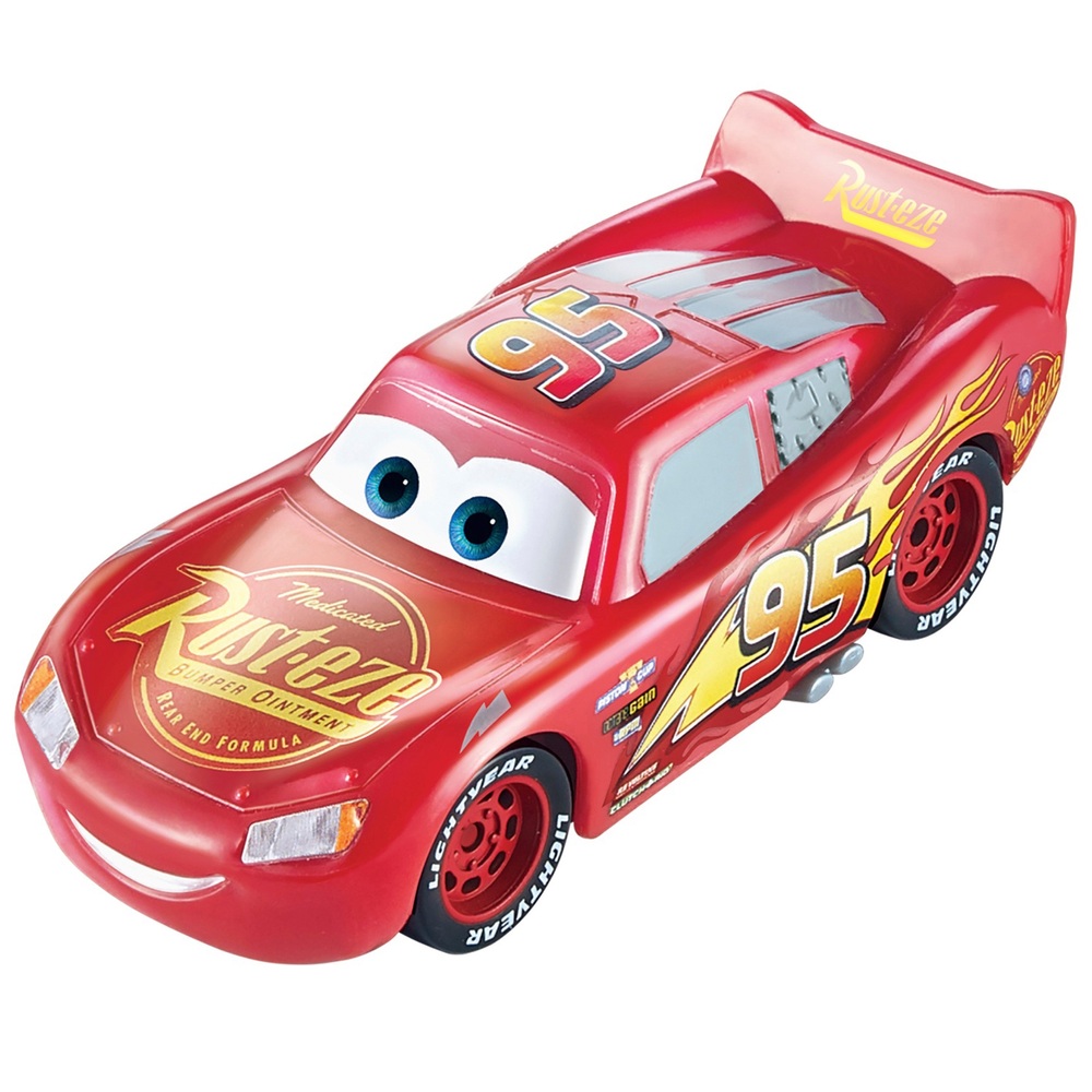 Color Changers Playset for Transforming Paint Job Vehicles Disney and Pixar Cars Stunt and Splash Red with Exclusive Color Change Lightning McQueen Vehicle Kids Birthday Gift for Kids 