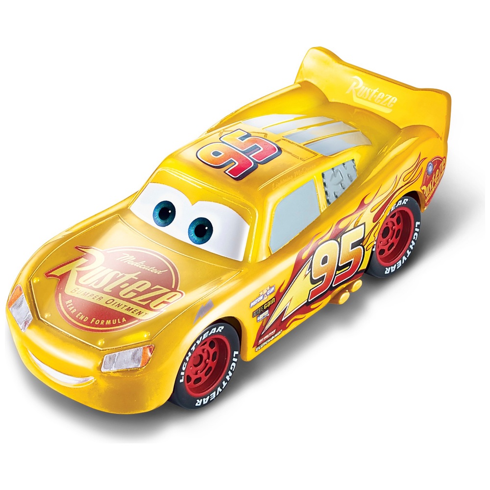 Disney Pixar - Cars Flash McQueen Changeant de Couleur