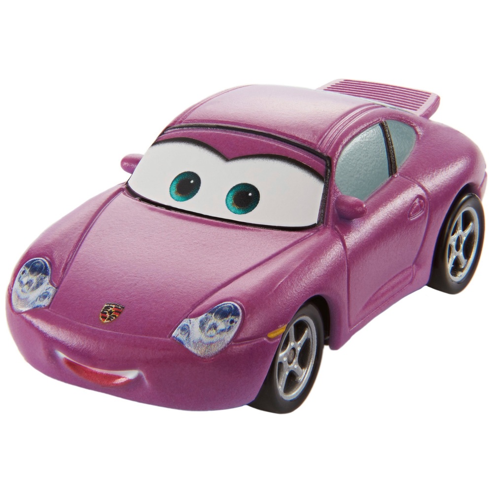 escort Origineel plotseling Disney Pixar Cars Colour Changers Sally | Smyths Toys Ireland