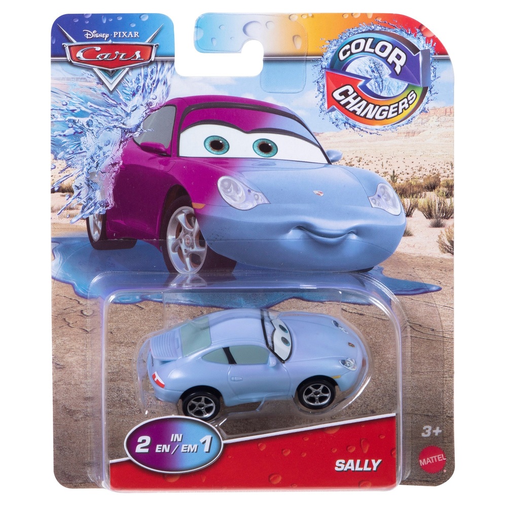 Disney Pixar Cars petite voiture Sally bleue, jouet pour enfant, FJH98 -  les Prix d'Occasion ou Neuf