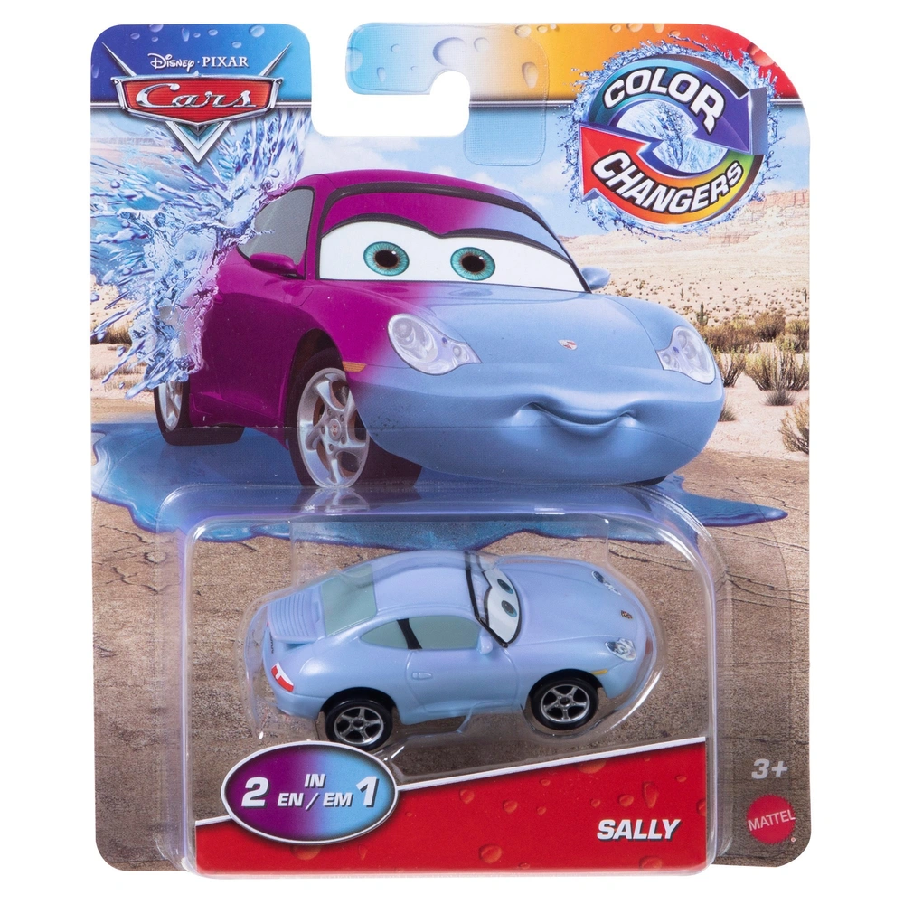 Disney Cars Color Changers Sally | Smyths Toys Nederland