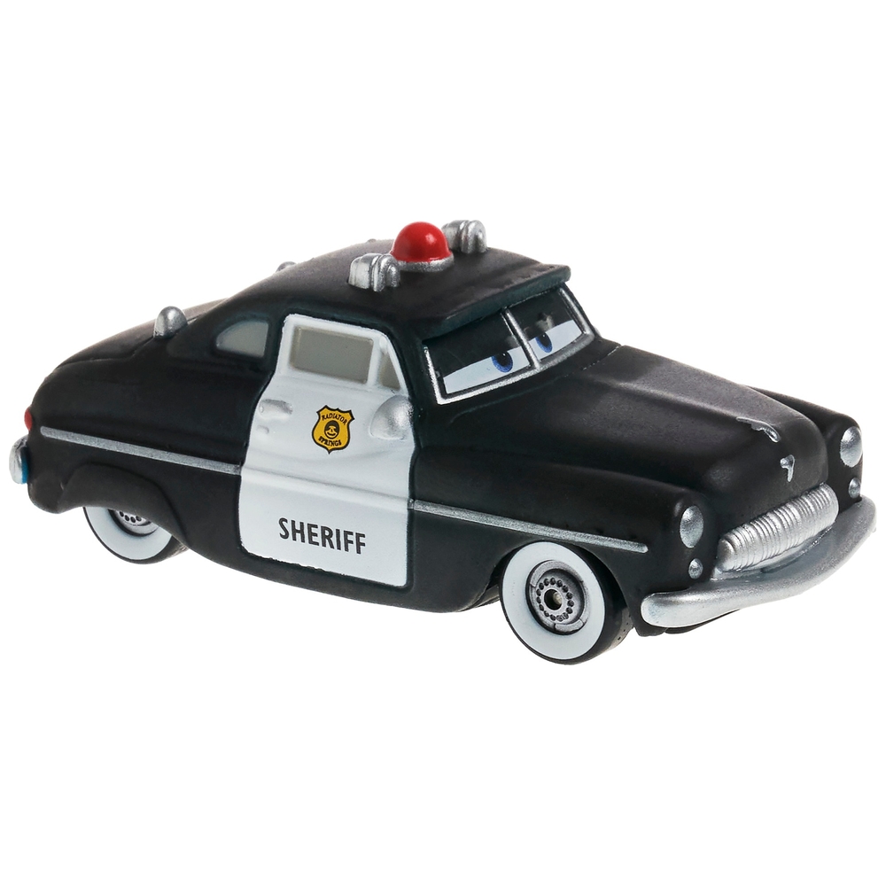 Disney and Pixar Cars Colour Change Character Car Sheriff Smyths