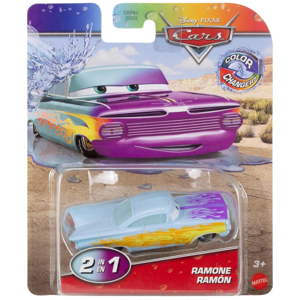 Disney Pixar Cars Colour Changers Auto Ramone met Kleurverandering