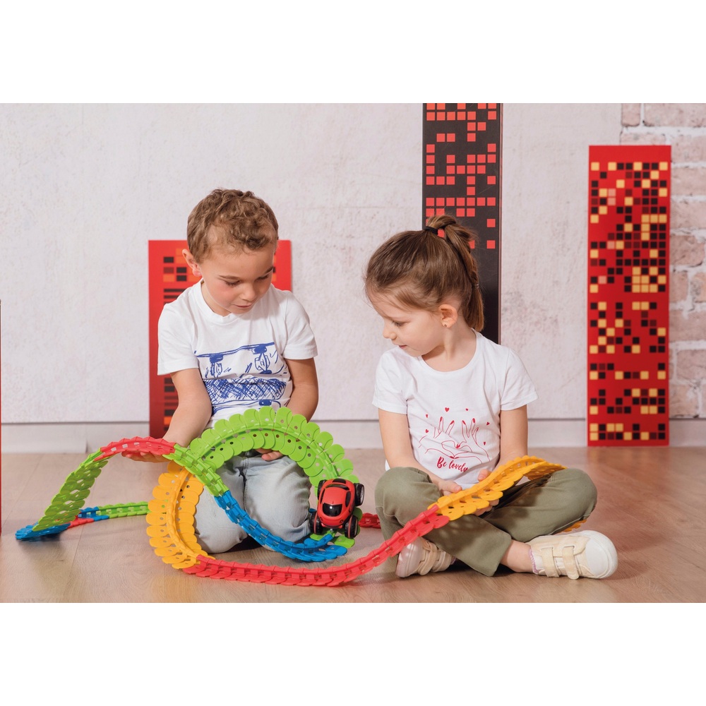 Smoby Flextreme Discovery Racetrack Set
