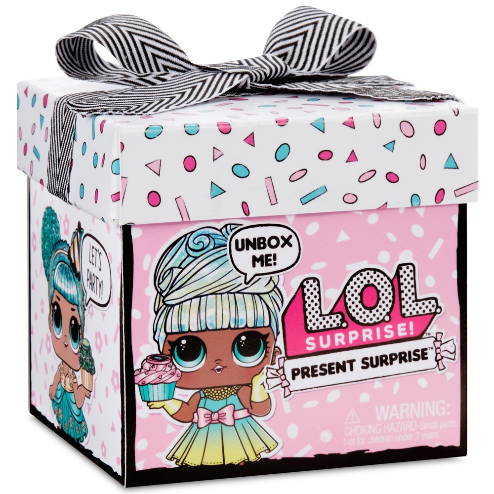 L O L Surprise Present Surprise Assortment Smyths Toys Uk