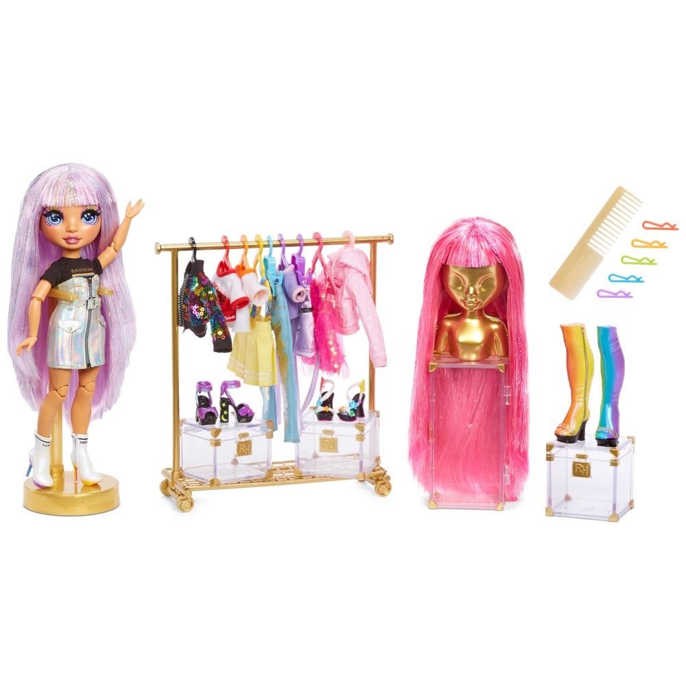 Fingerhut - Rainbow High Fantastic Fashion Doll Collection