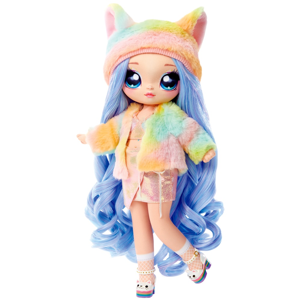 Na! Na! Na! Ultimate Surprise- Rainbow Kitty & Piper Prim Doll | Smyths ...