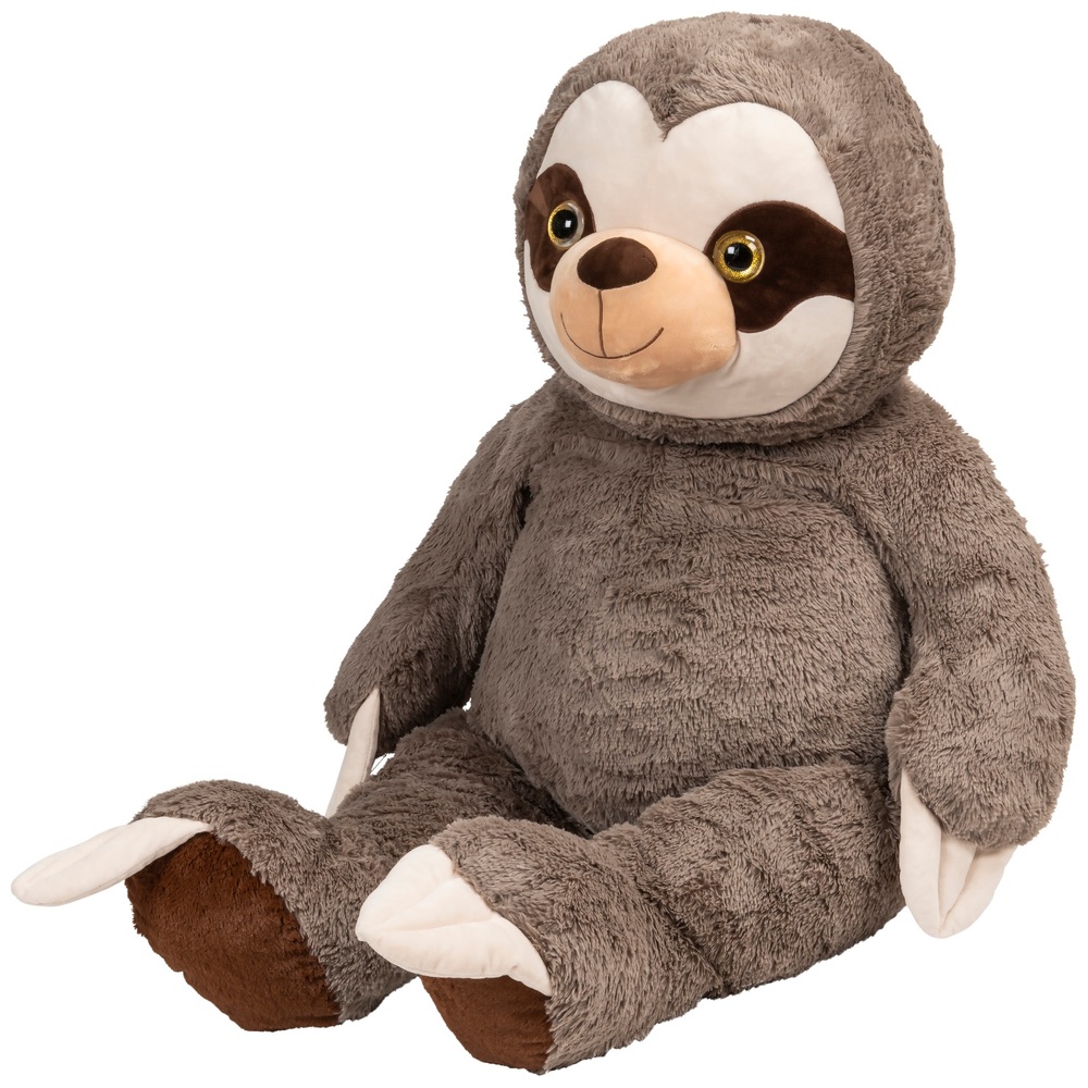 giant sloth cuddly toy