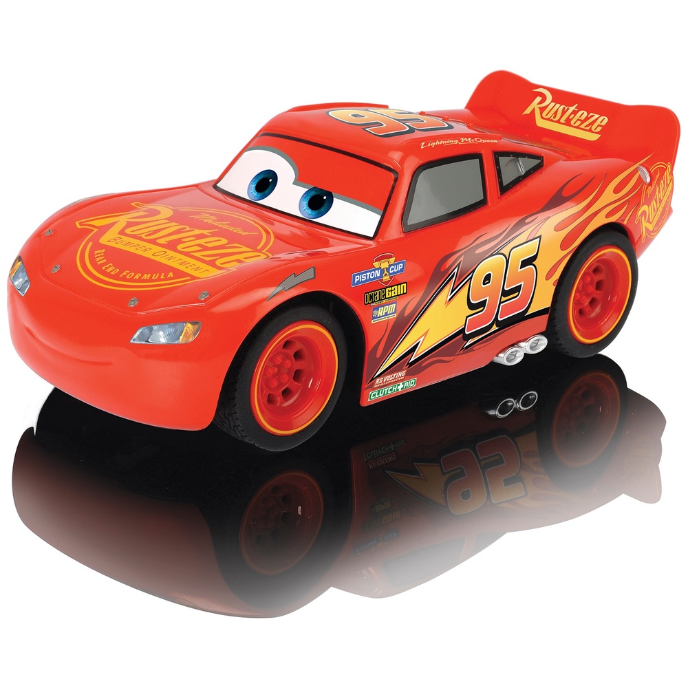 Remote Control Disney Cars 3 Lightning McQueen Turbo Racer | Smyths Toys  Ireland