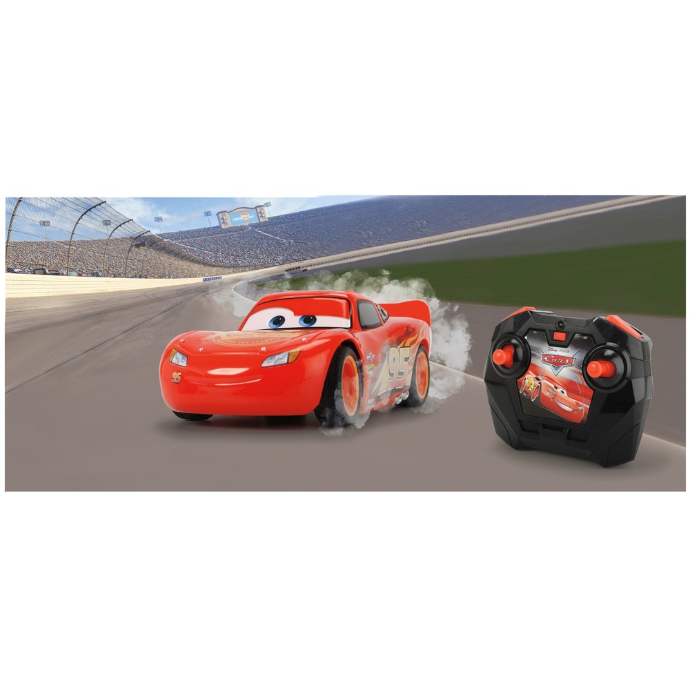 Remote Control Disney Cars 3 Lightning McQueen Turbo Racer