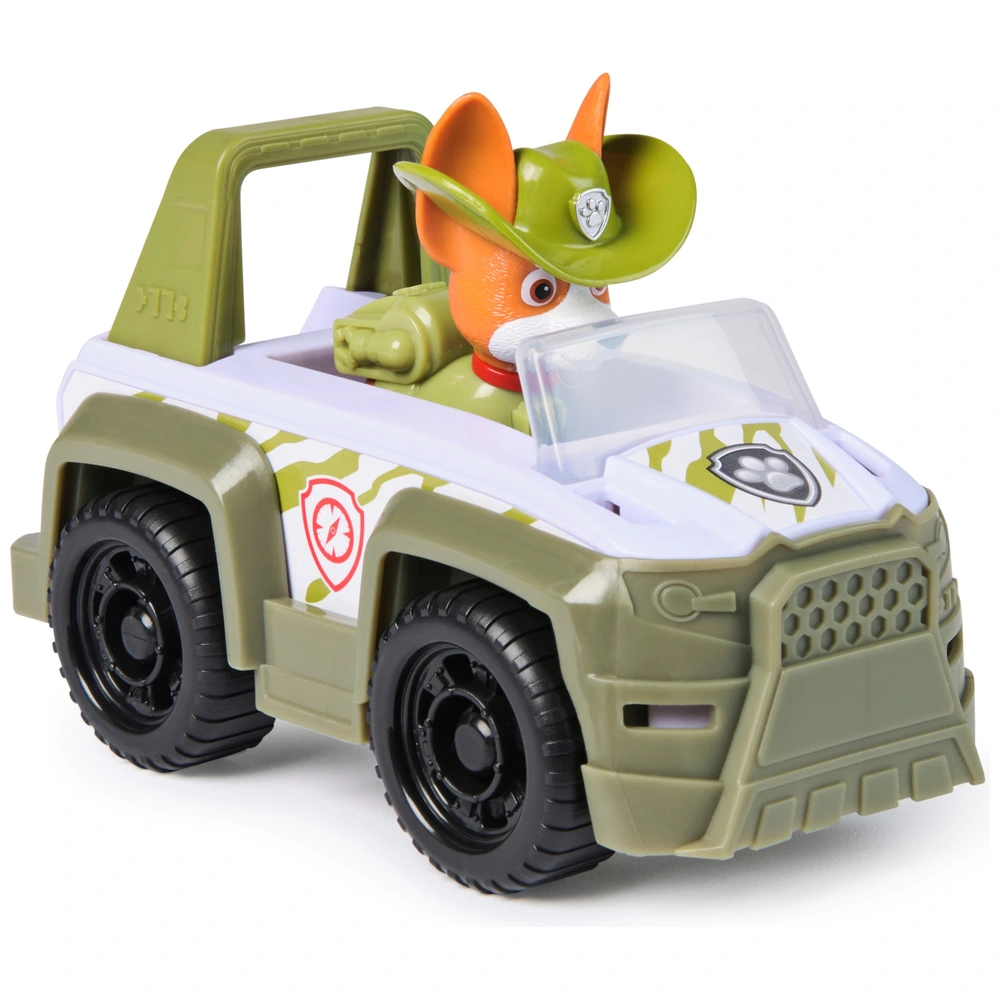 PAW Patrol Rescue Vehicle Tracker Jungle Cruiser Smyths Toys Ireland