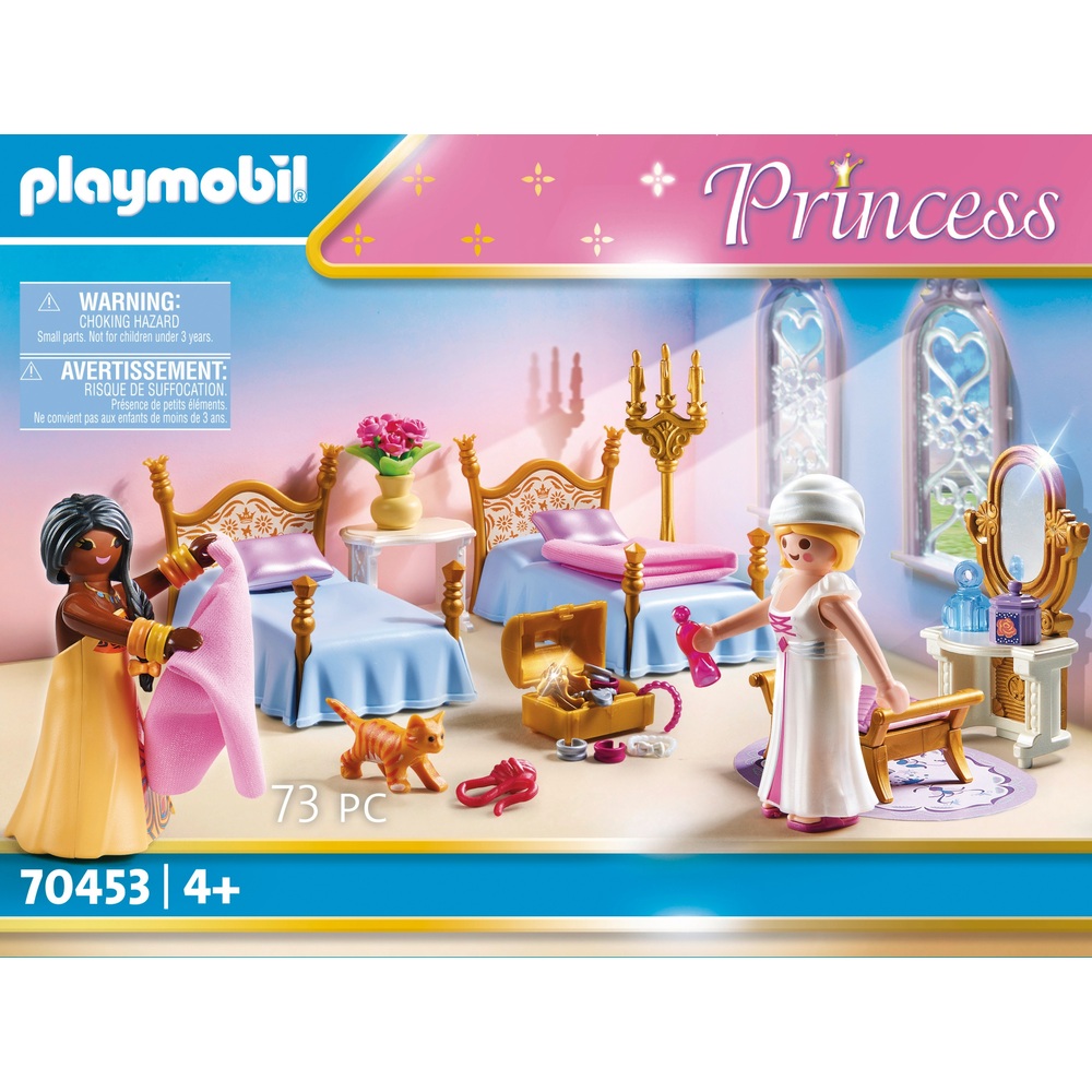 70453 Chambre De Princesse Avec Coiffeuse, 'playmobil' Princess