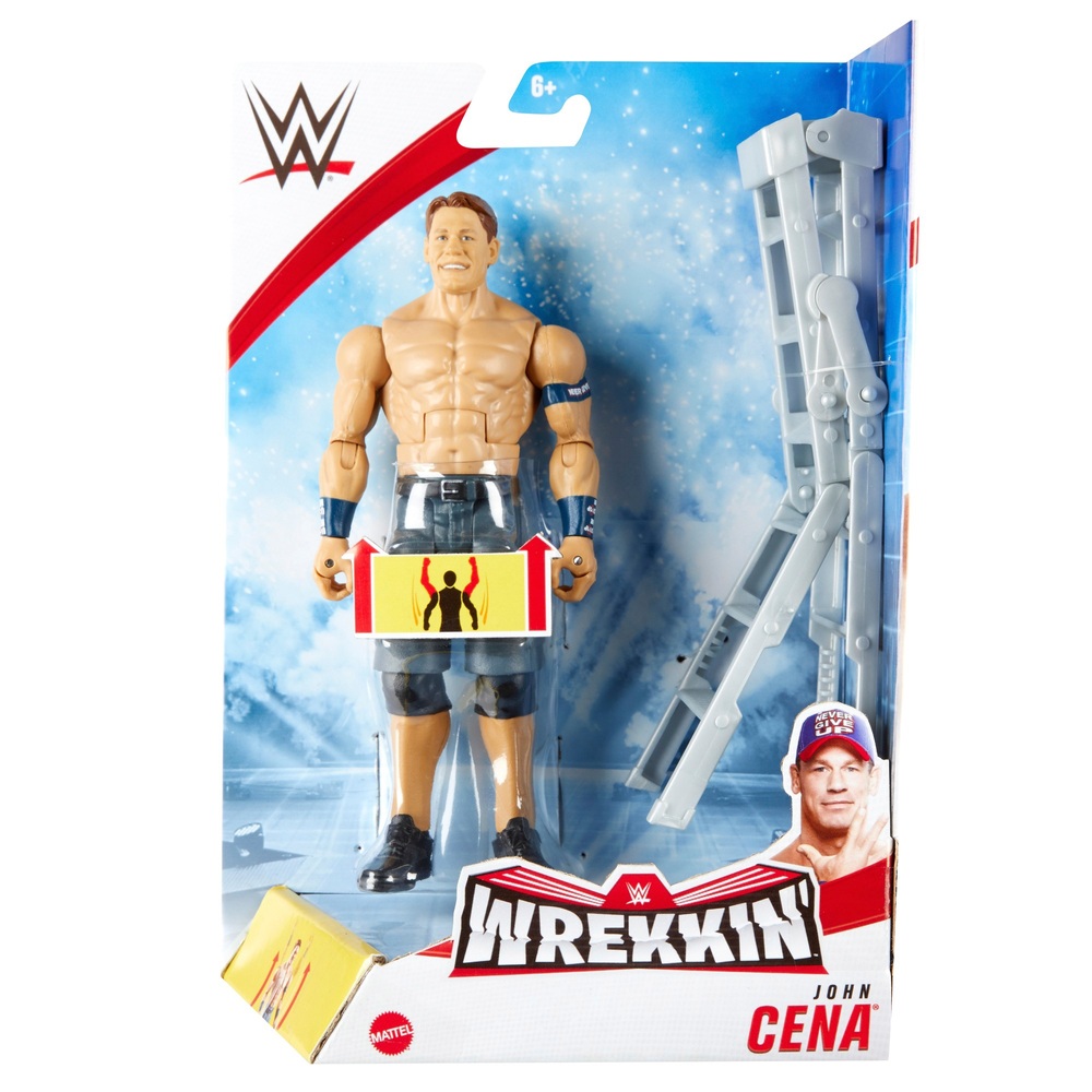 Wwe Wrekkin John Cena Action Figure Smyths Toys Uk