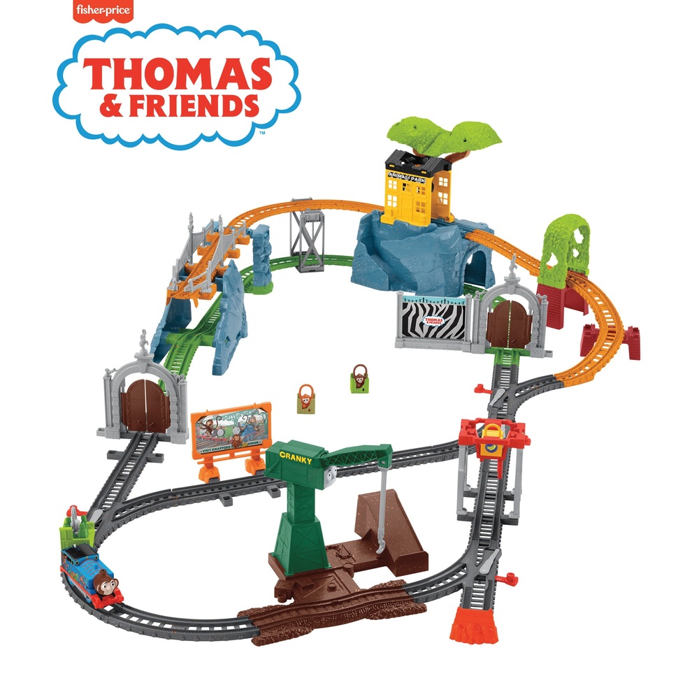 thomas safari train set