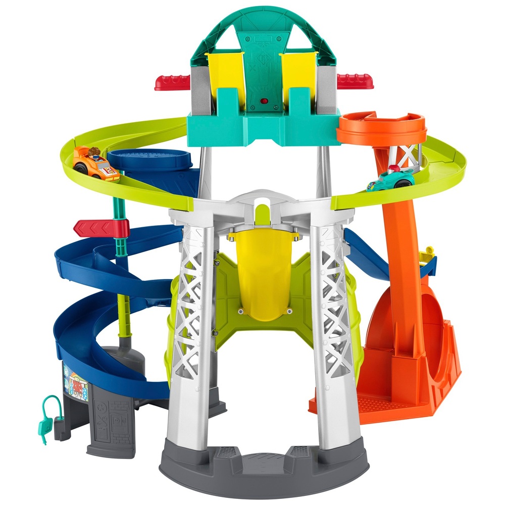 Fisher-Price Little People Launch & Loop Raceway | Smyths Toys UK