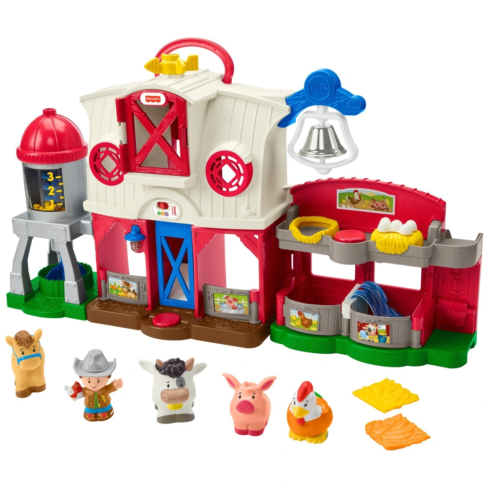 Fisher-Price Little People Big Helpers Home Fisher Price Little People Vehicle Set (1+ Years) | Costc