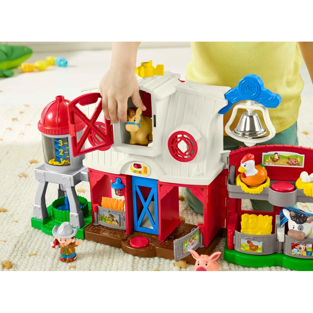Fisher-Price Little People Playset Caring for Animals Farm