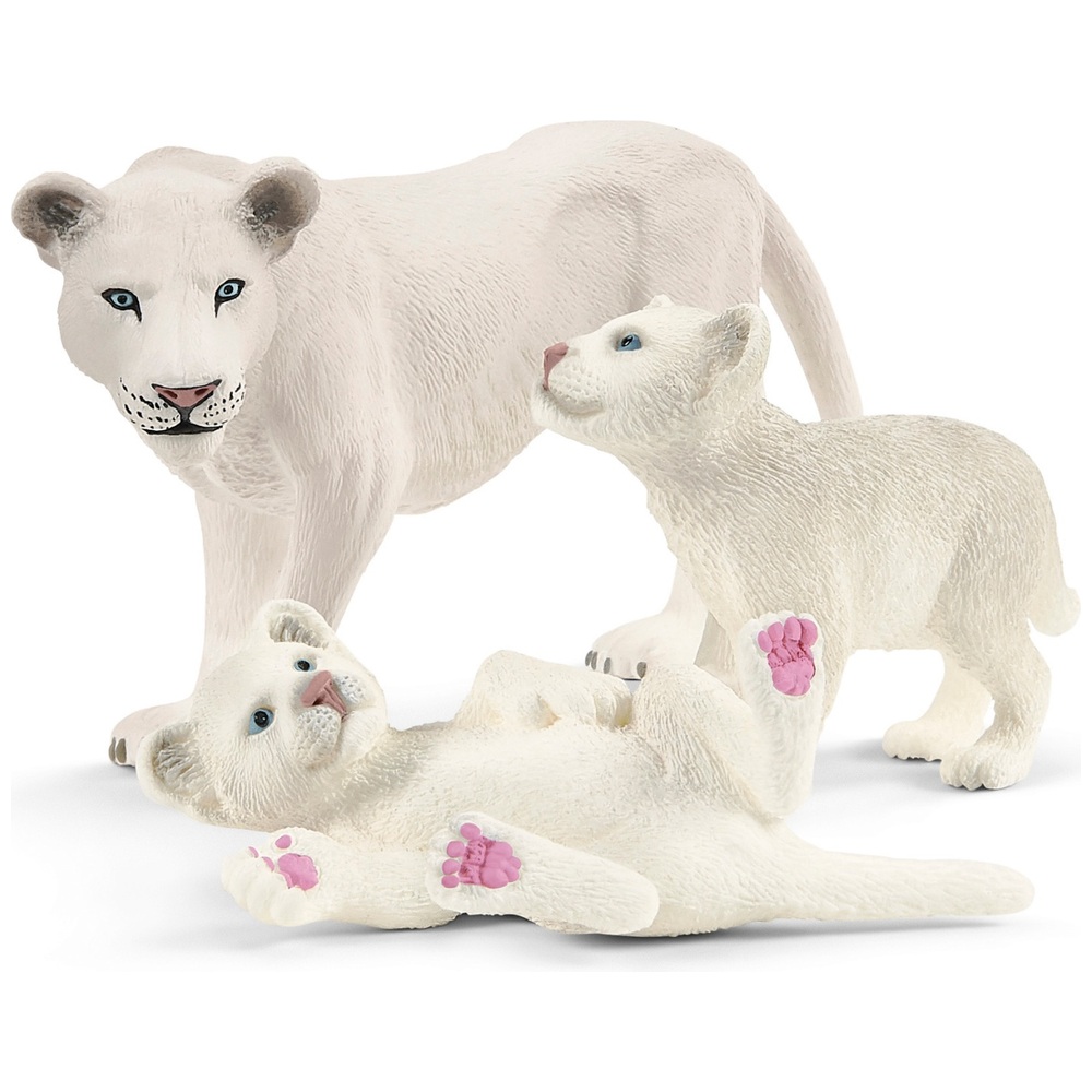 Figurine Schleich Lionne - Wildlife 14825 - 11.6x4x5.3cm - Dès 3 Ans