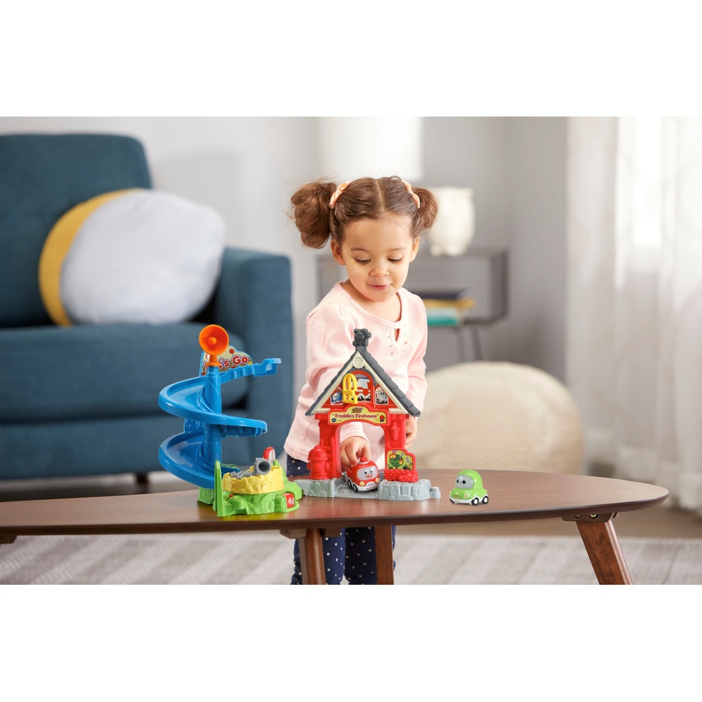Vtech TootToot Cory Carson Freddies Firehouse Playset Smyths Toys UK