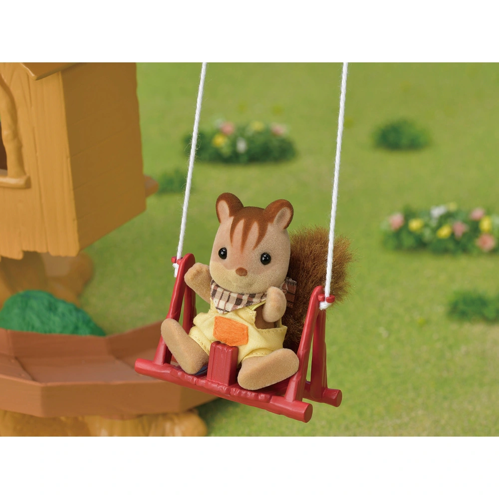 Sylvanian Families Set Adventure Tree House Smyths Toys UK